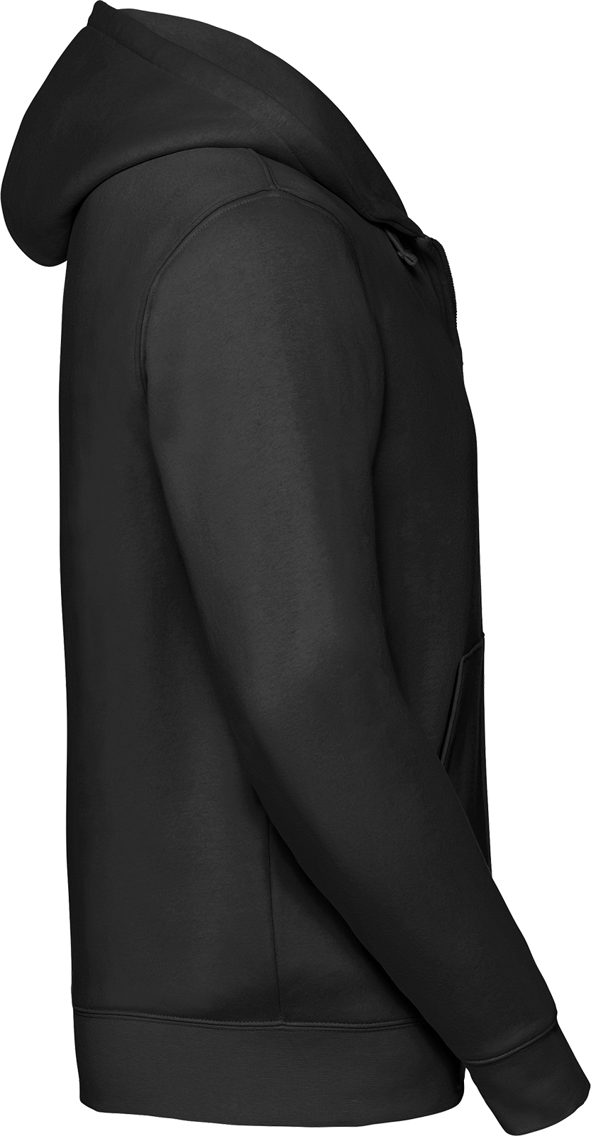 Men's Authentic Zipped Hood Jacket