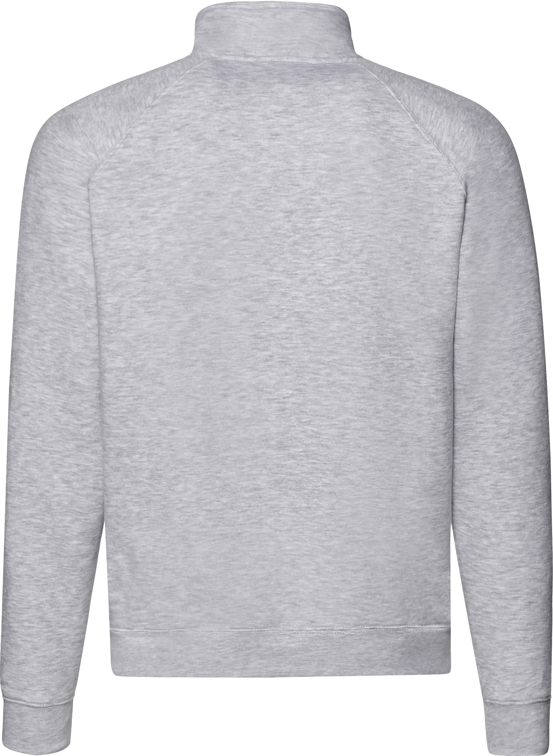 Premium Zip Neck Raglan Sweat