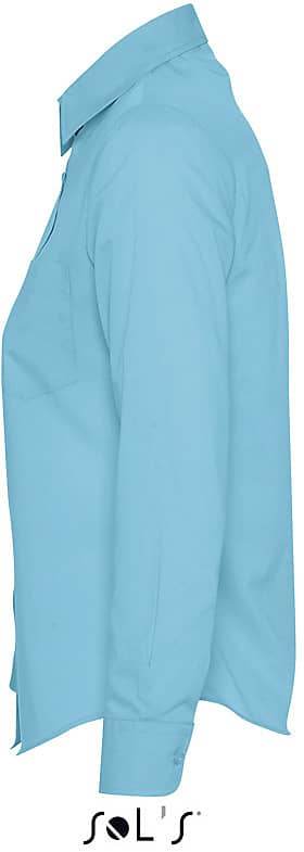 Popeline-Blouse Executive Long Sleeve