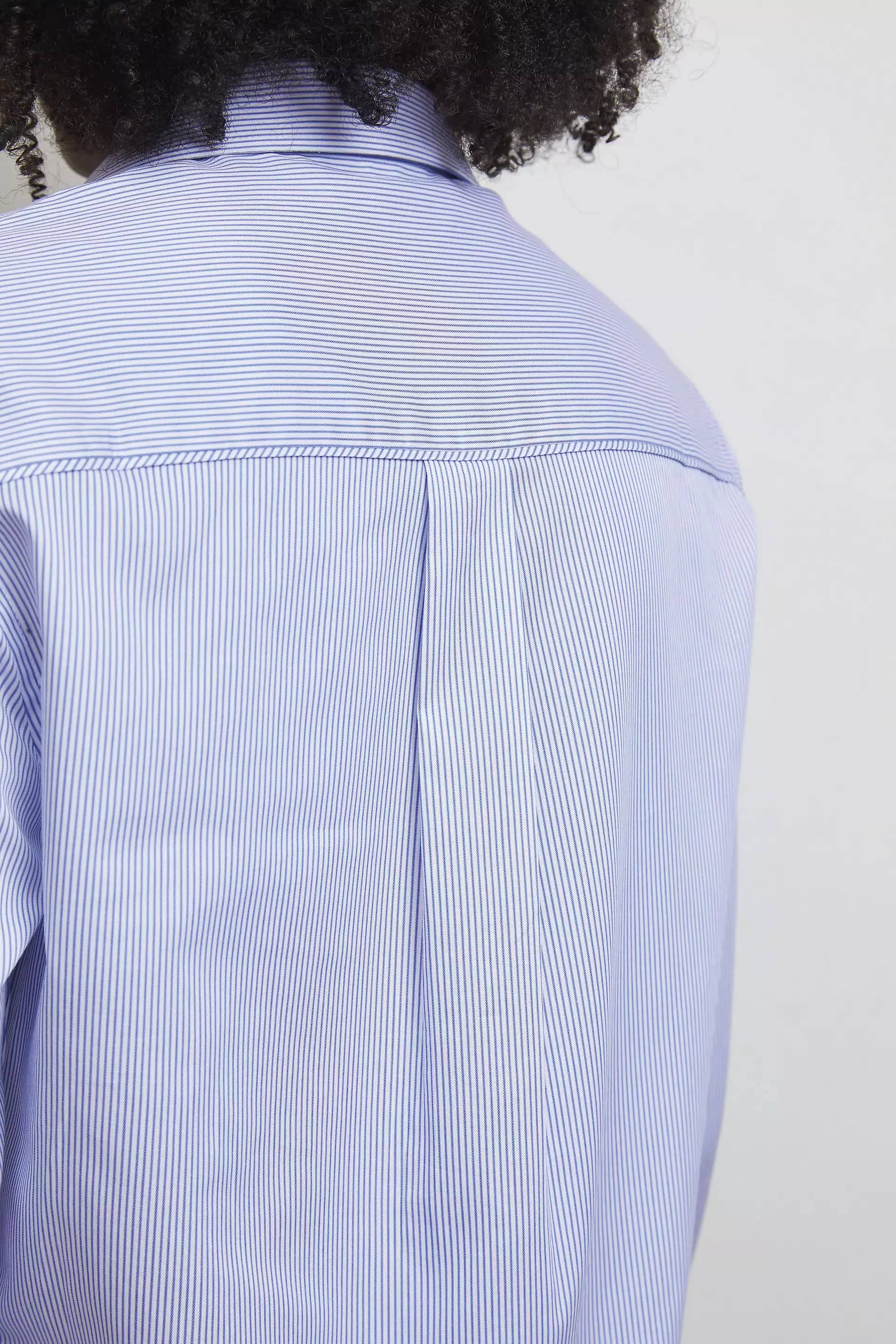 Women´s Easy Care Striped Shirt Baptiste