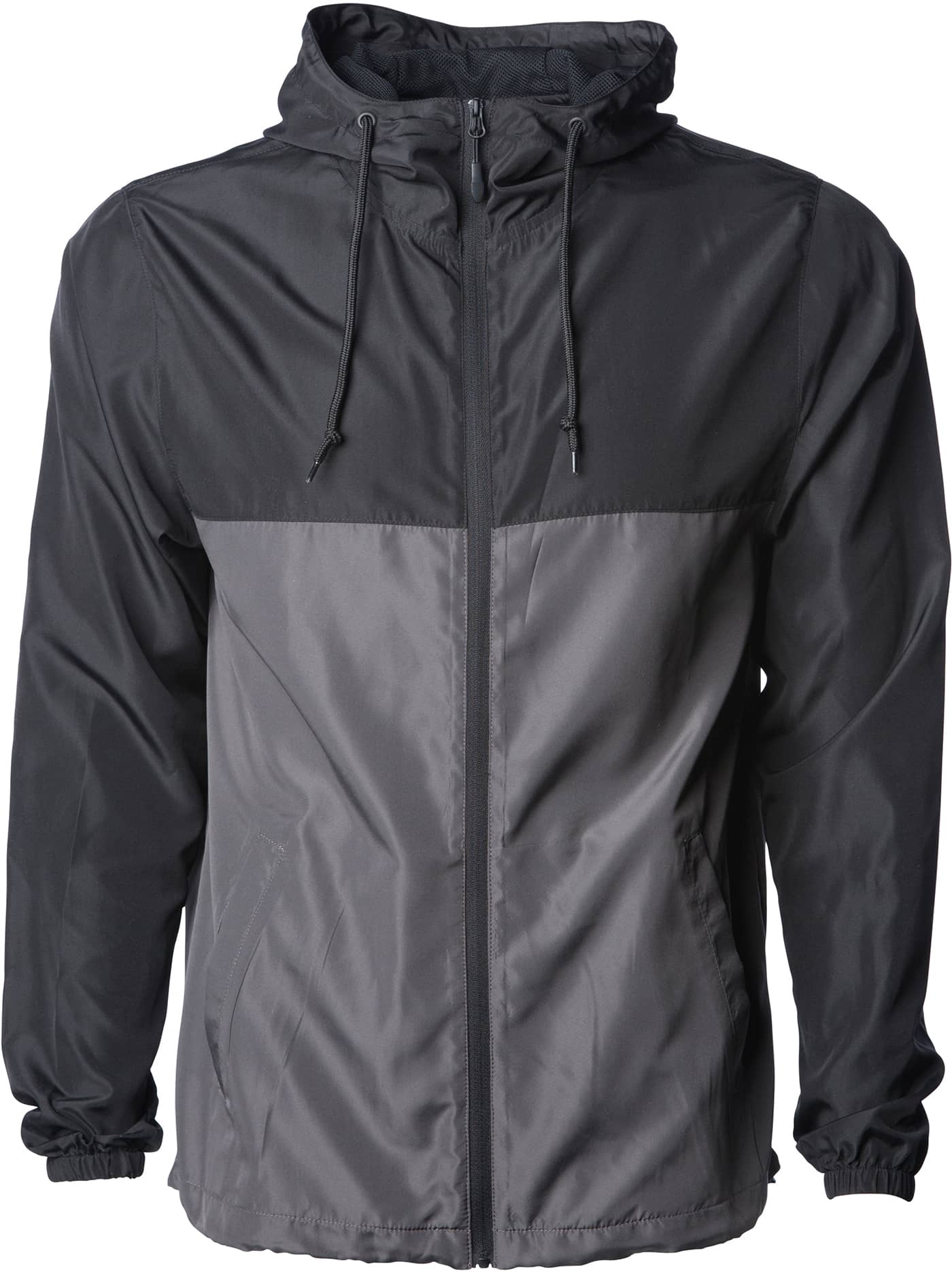 Unisex Lightweight Windbreaker Jacket