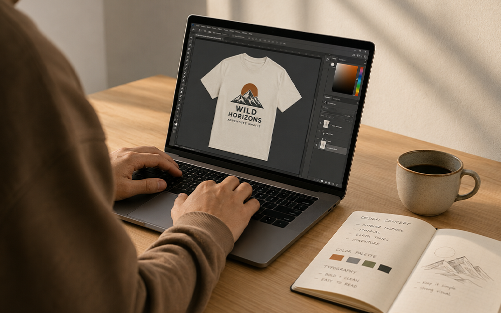 Copyright beim T-Shirt Design