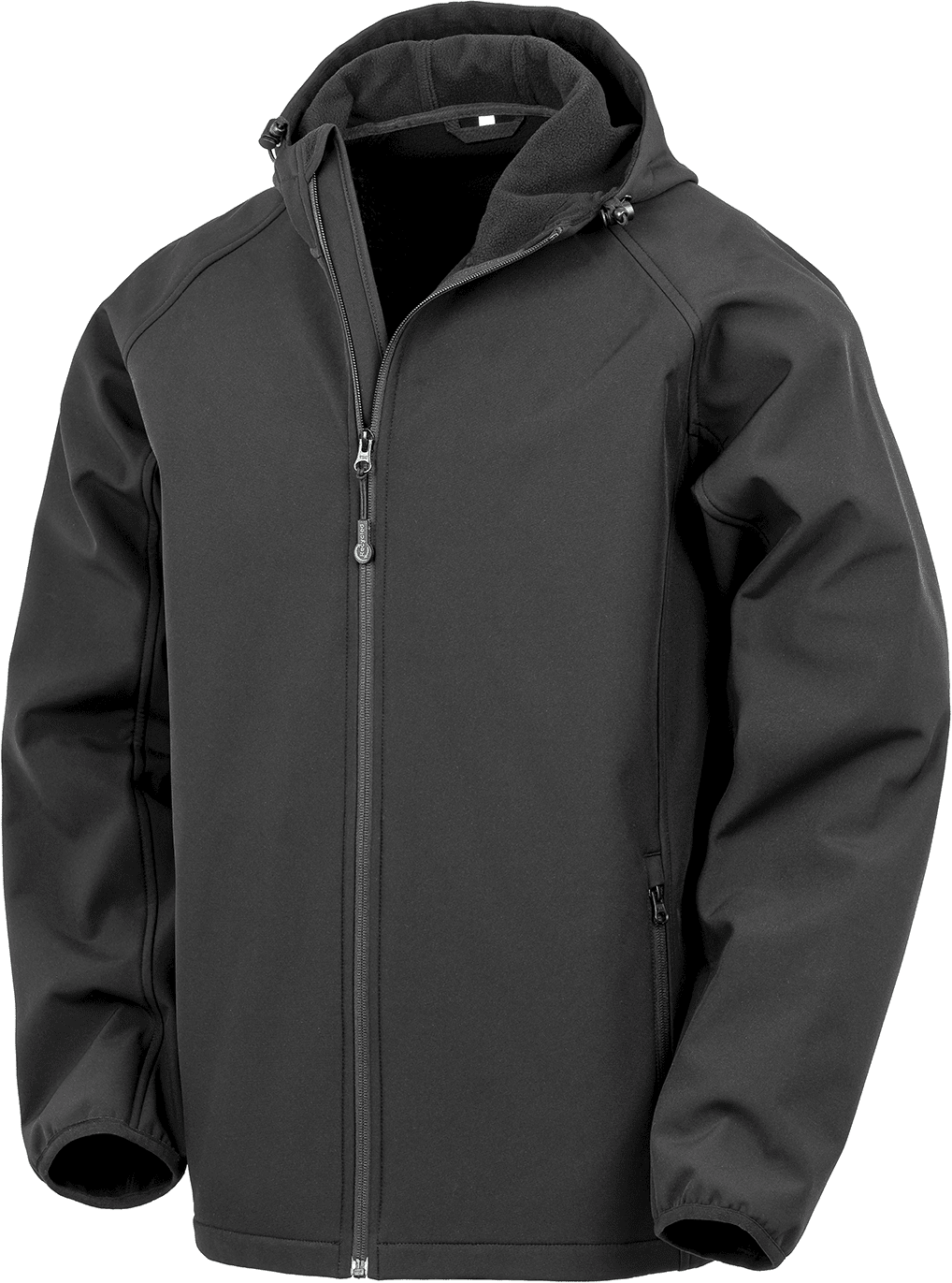Men´s Recycled 3-Layer Printable Hooded Softshell Jacket
