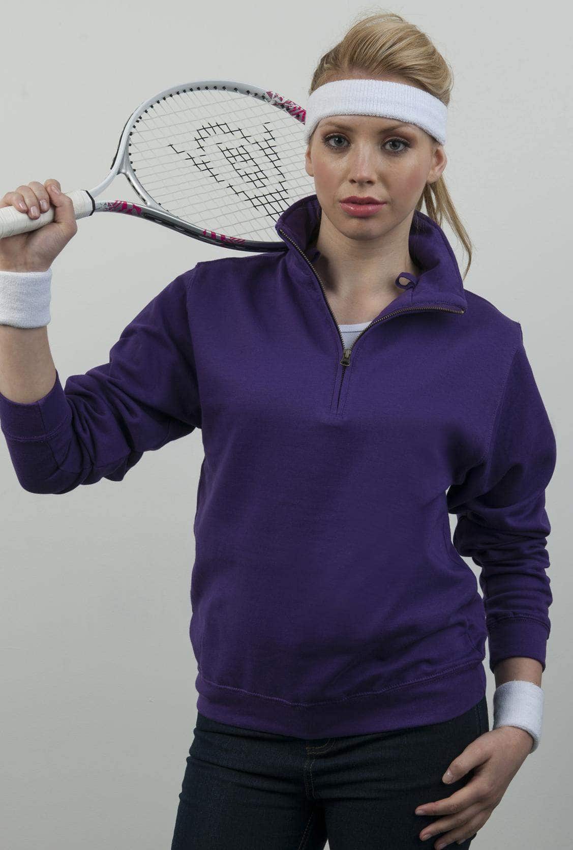 Sophomore 1/4 Zip Sweat