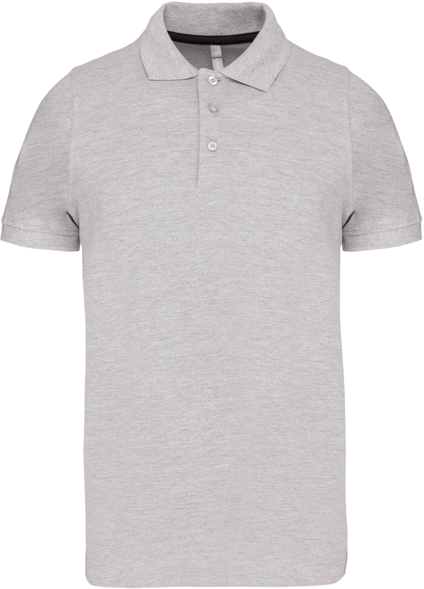 Herren Piquee Poloshirt Kurzarm
