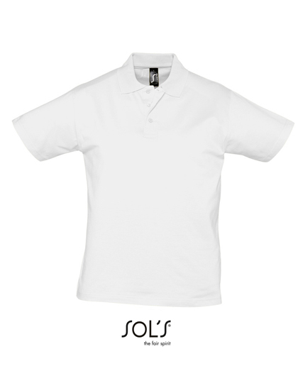 Men´s Jersey Polo Shirt Prescott