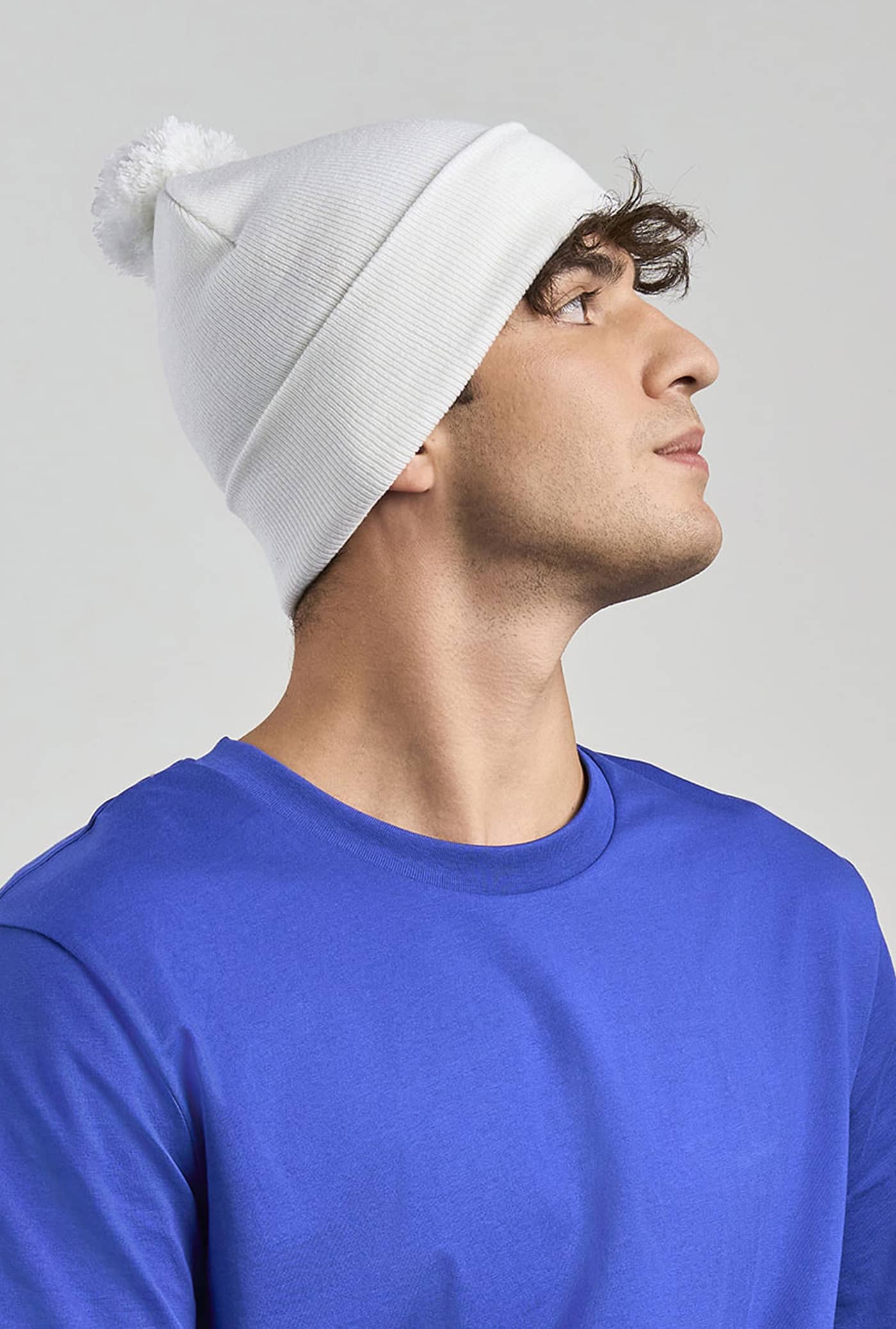 Wind-S Beanie with Pompom