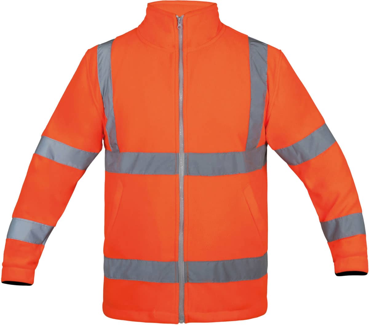 Hi-Vis Safety Fleece-Jacket Bergen