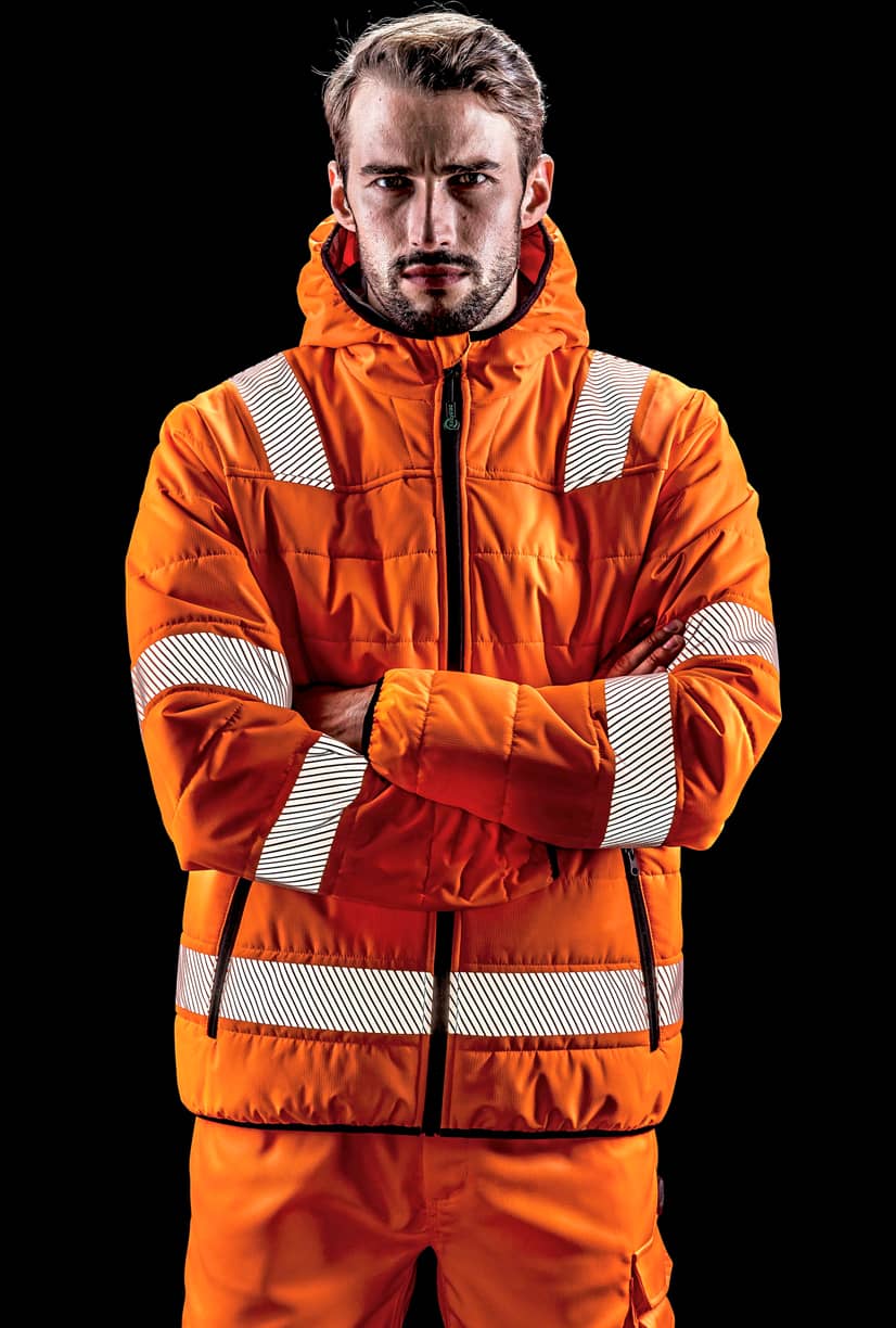 Recycled Ripstop Padded Safety Jacket
