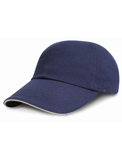 Junior Heavy Brushed Cotton Cap