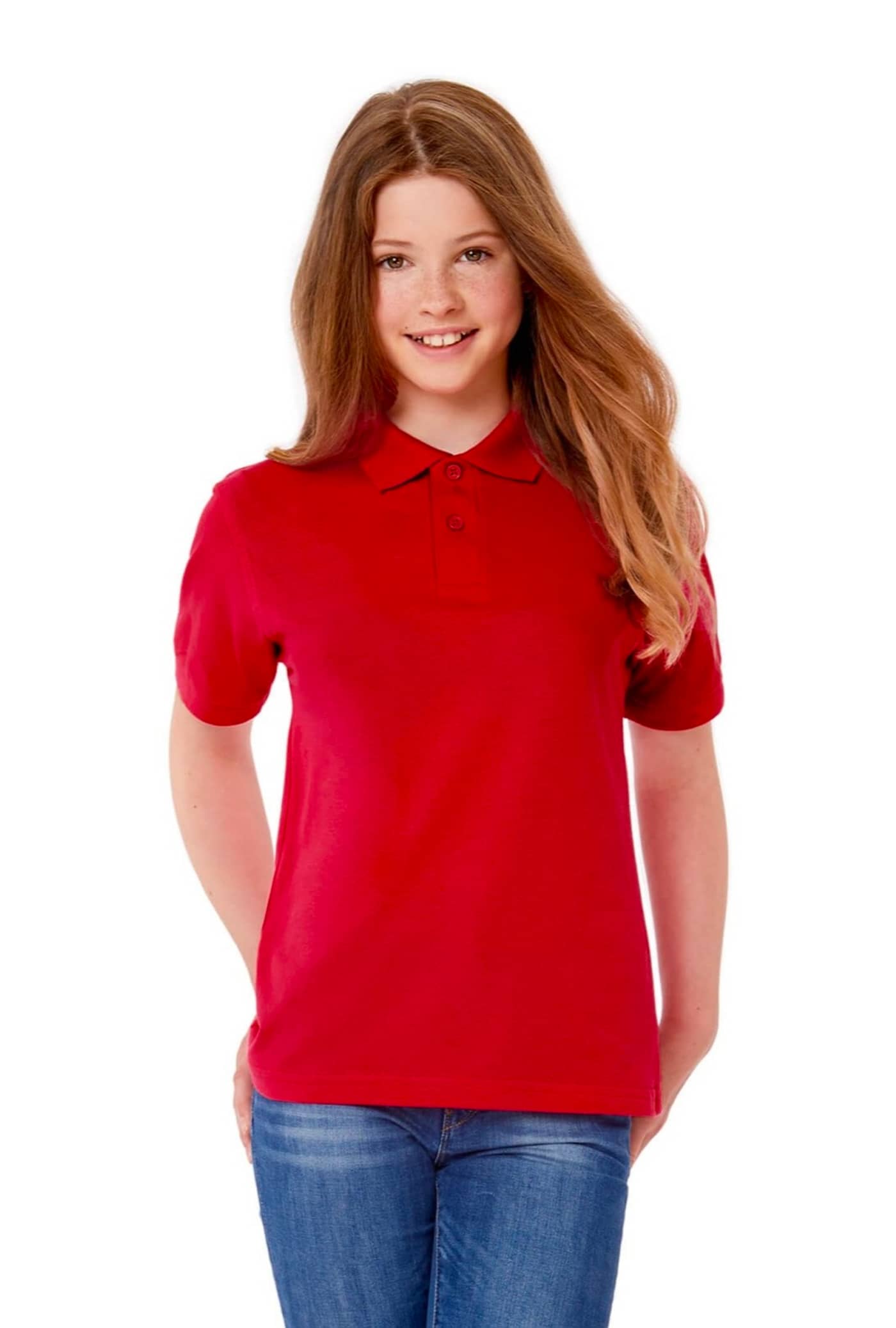 Kids´ Polo Safran