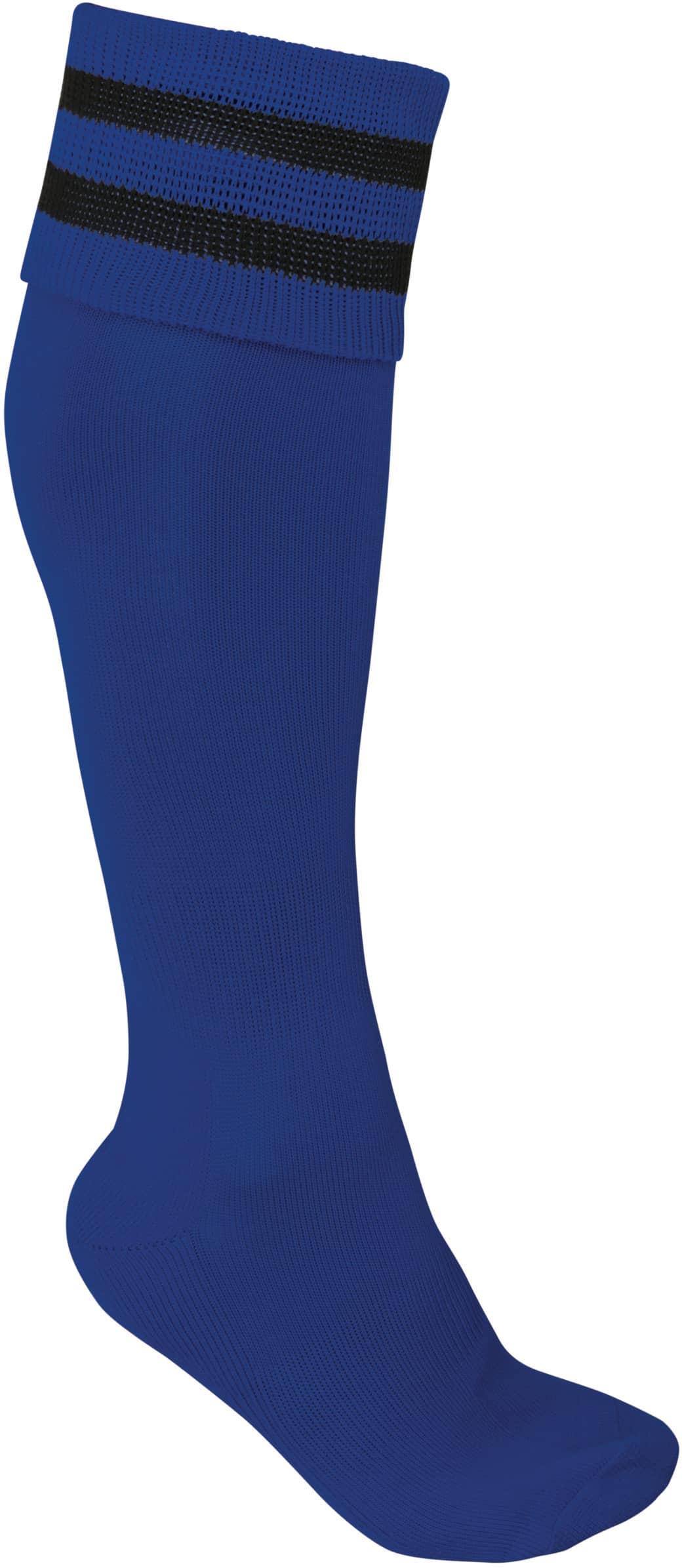 Gestreifte Sportsocken - Stutzen