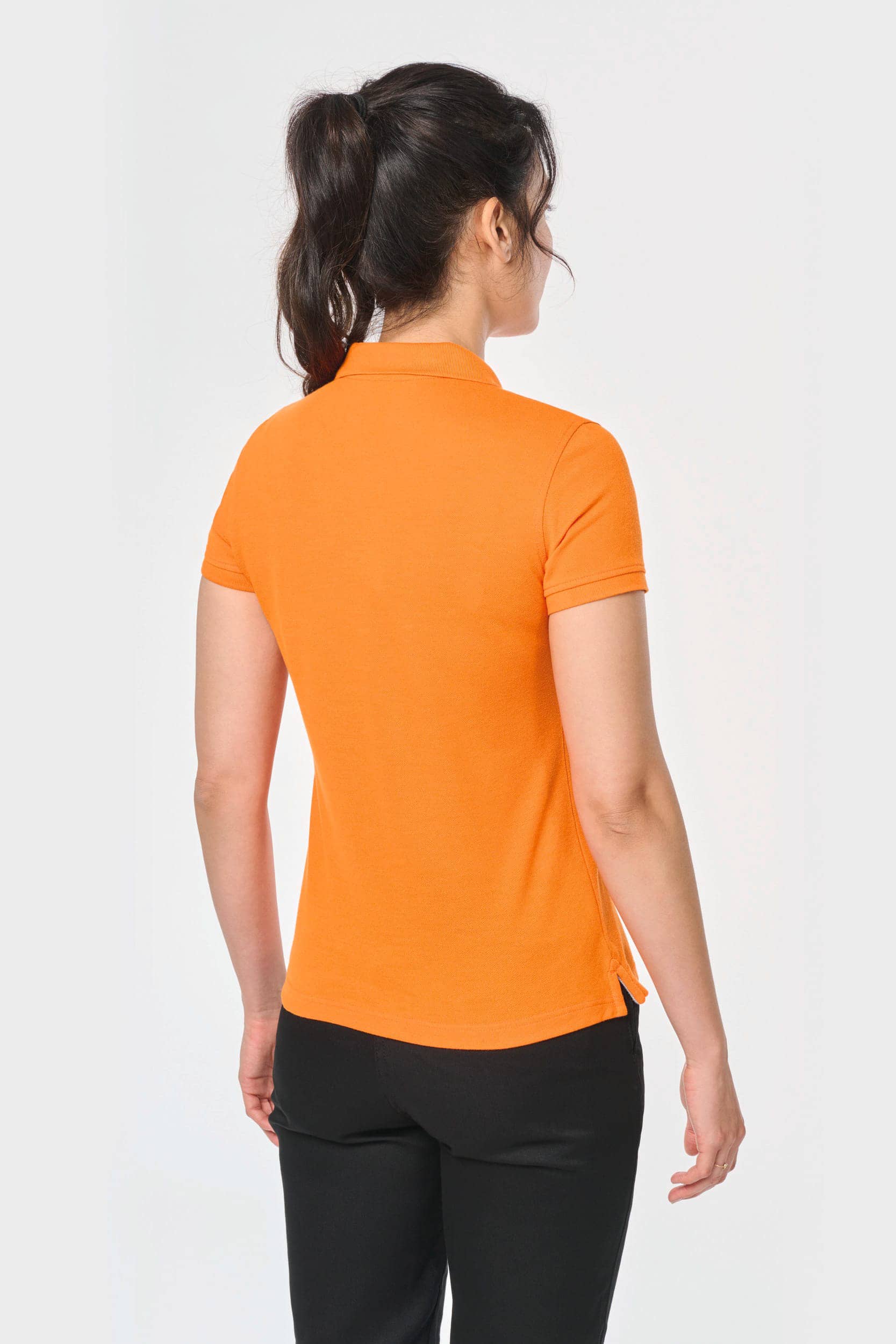 Kurzarm-Polohemd für Damen
