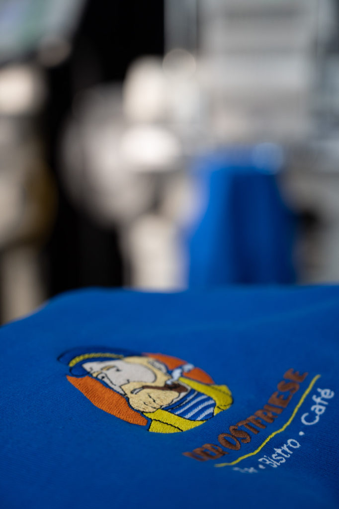 Der Ostfriese bestickte Teamwear