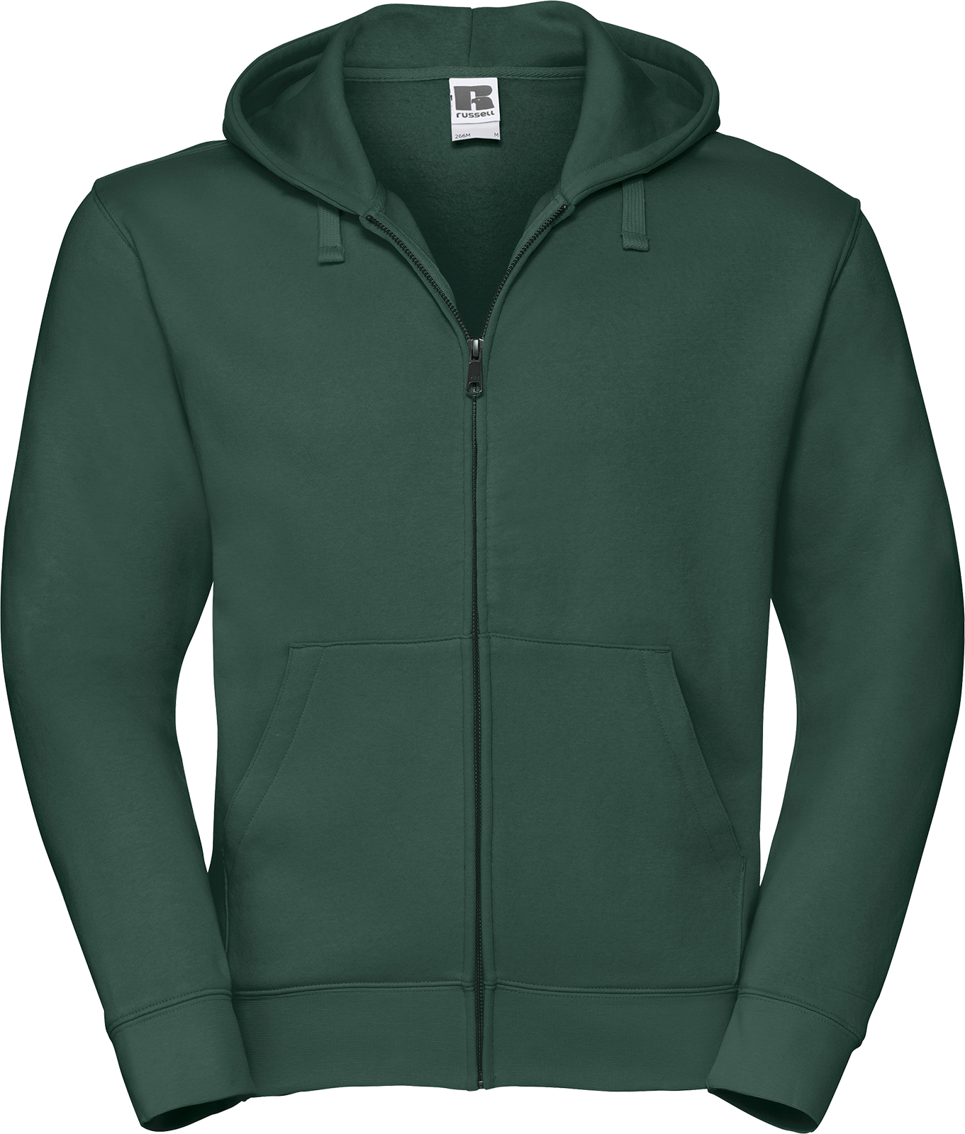 Men's Authentic Zipped Hood Jacket
