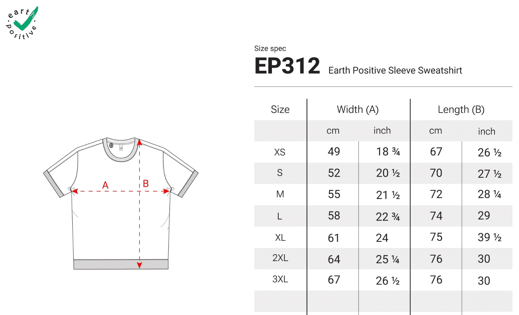 Short Sleeve Sweatshirt