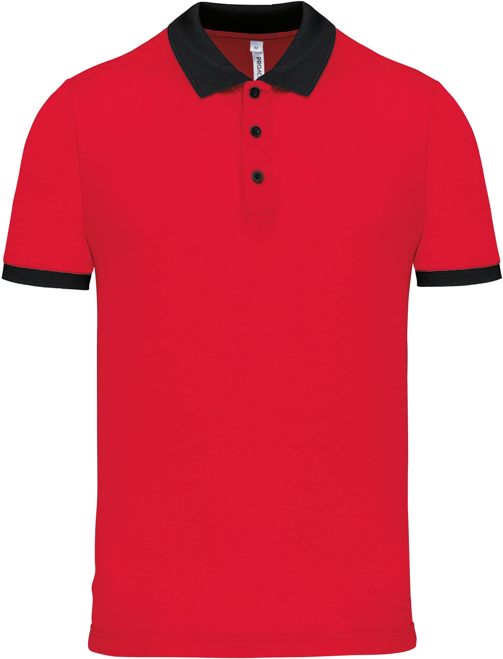 Herren Performance Piqué-Polohemd