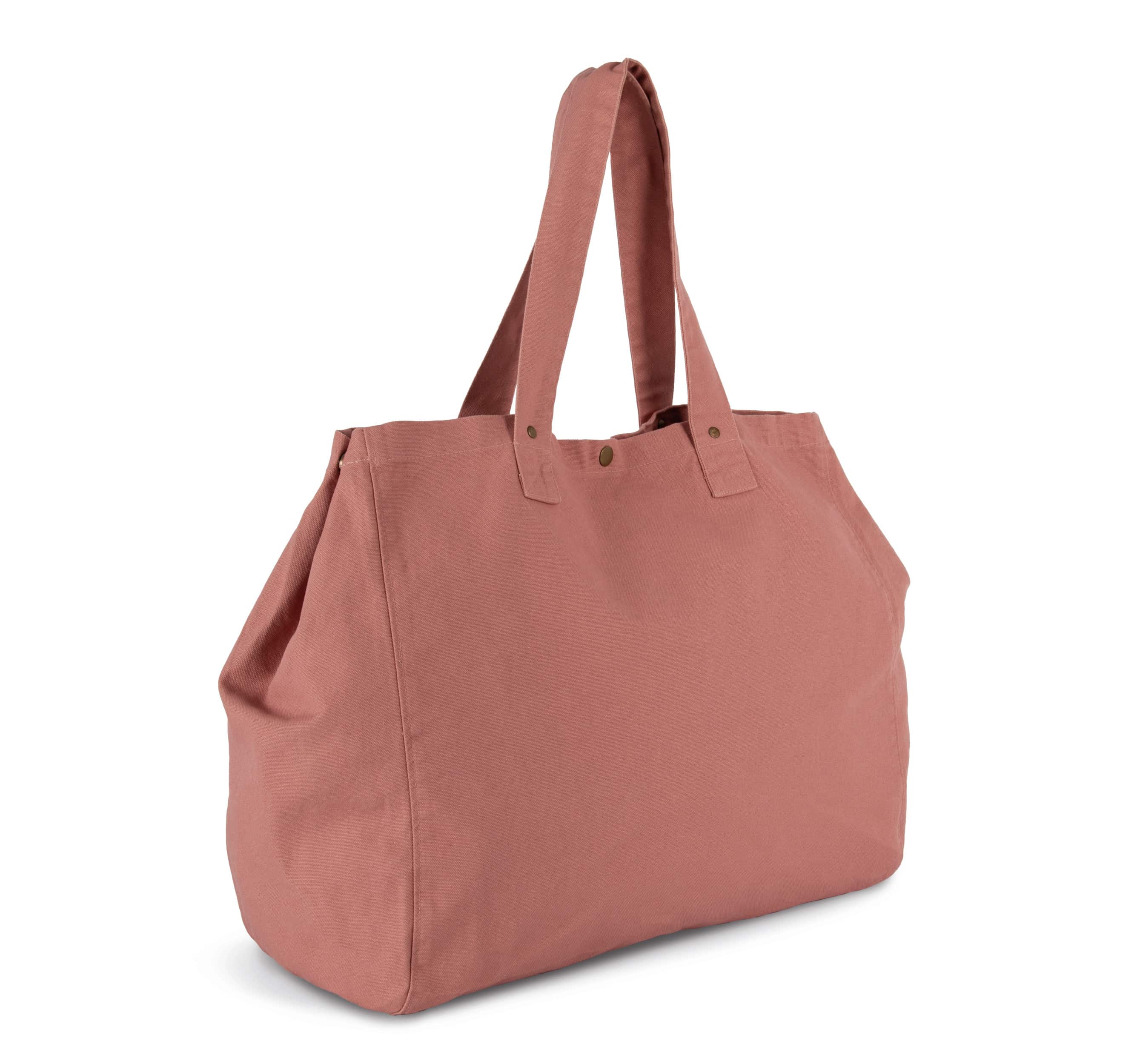 Shoppingtasche aus ausgewaschener Baumwolle