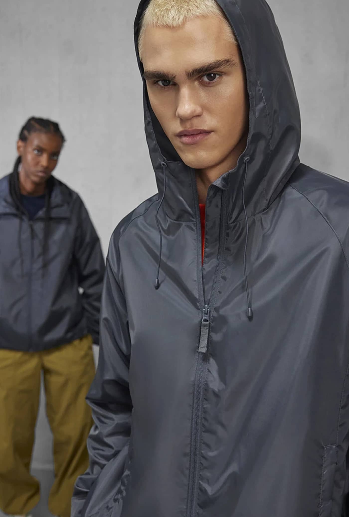 #Reset Lined Windbreaker