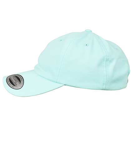 Peached Cotton Twill Dad Cap