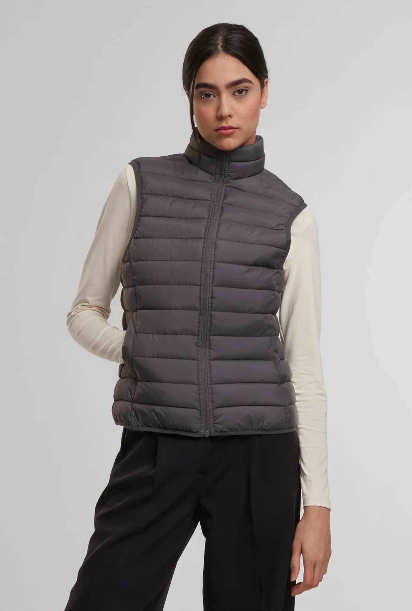 Ladies Light Puffer Vest