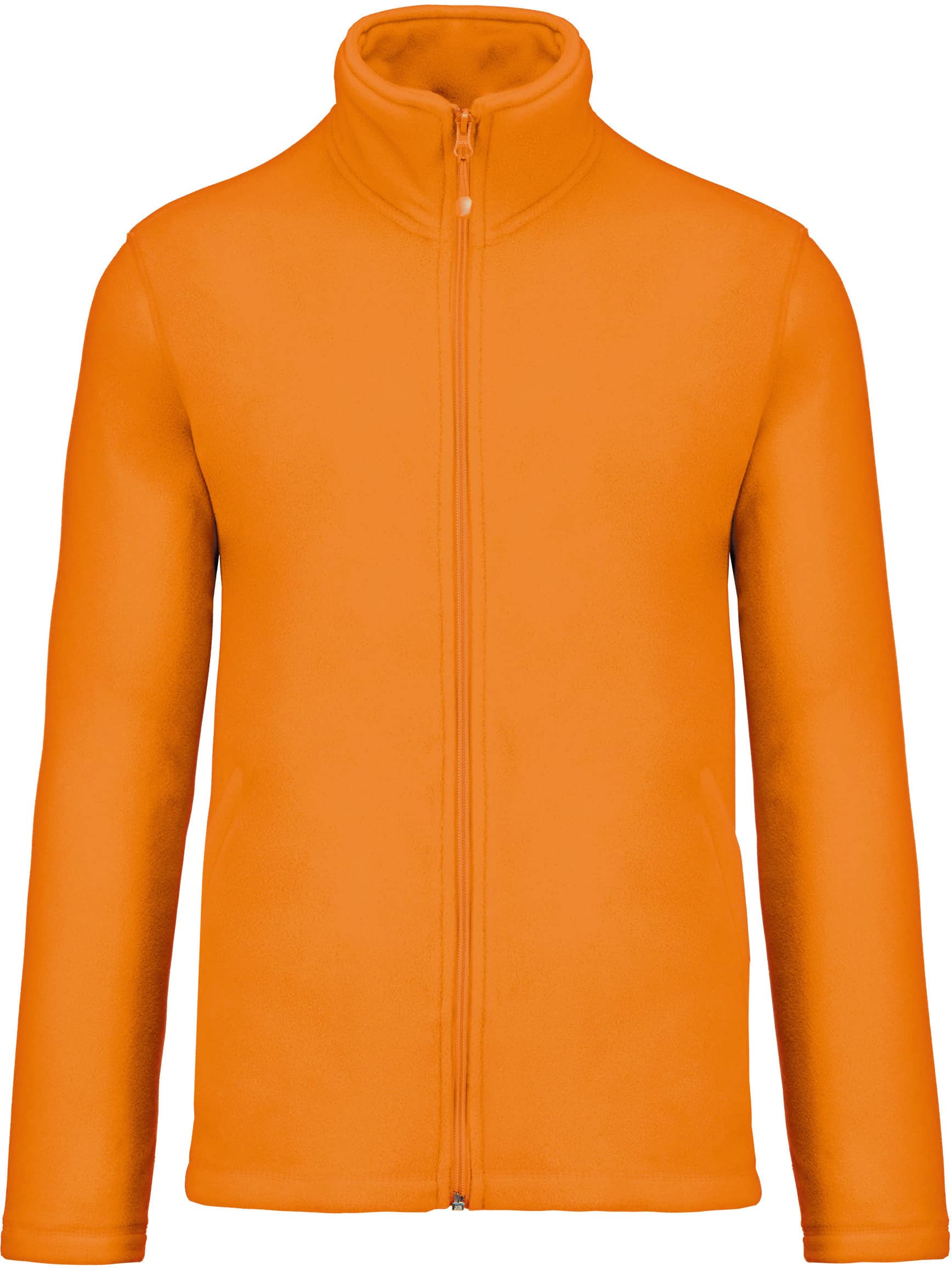 Mikrofleece-Jacke mit Reißverschluss für Herren