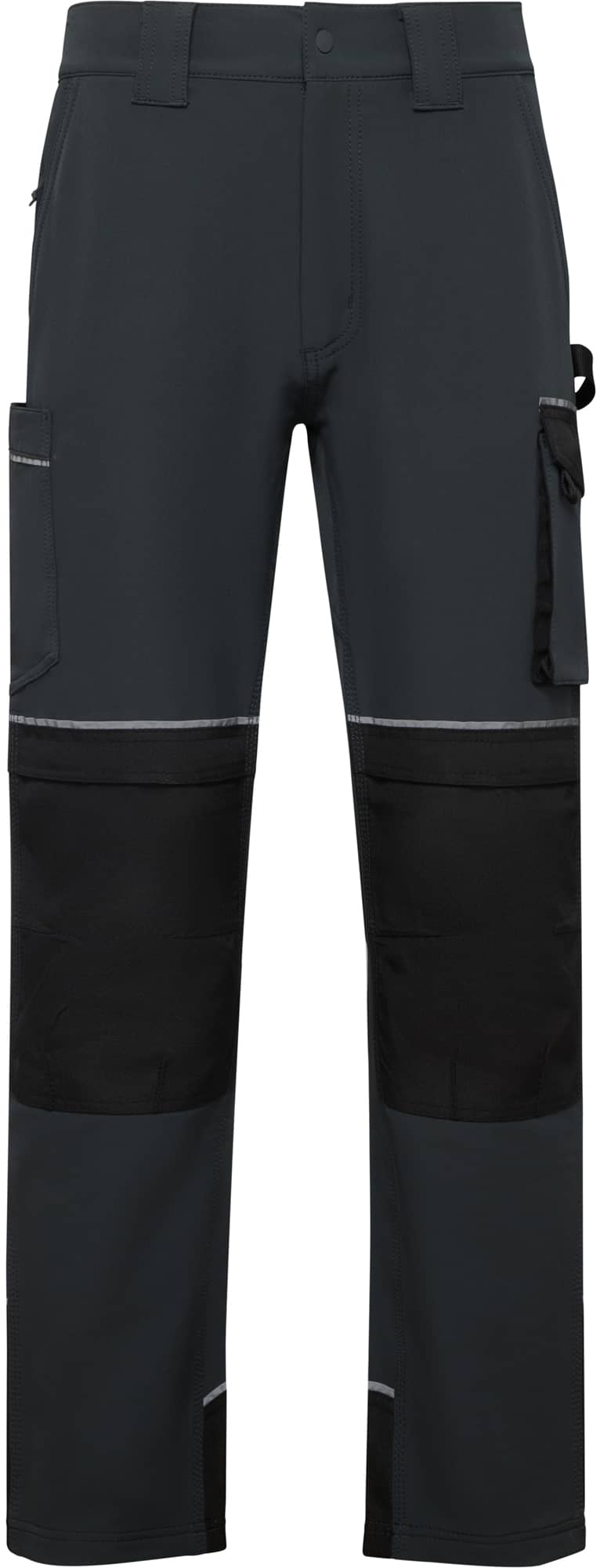 Multi-pocket Stretch Work Trousers Wall
