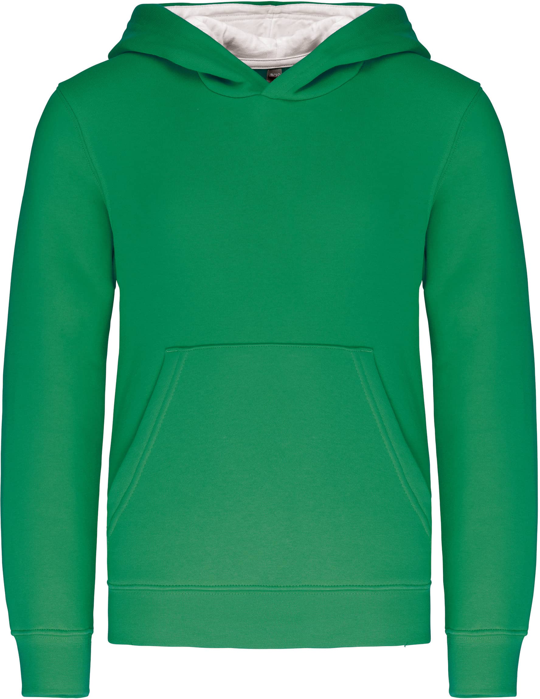 Kinder Kapuzenshirt Bicolor