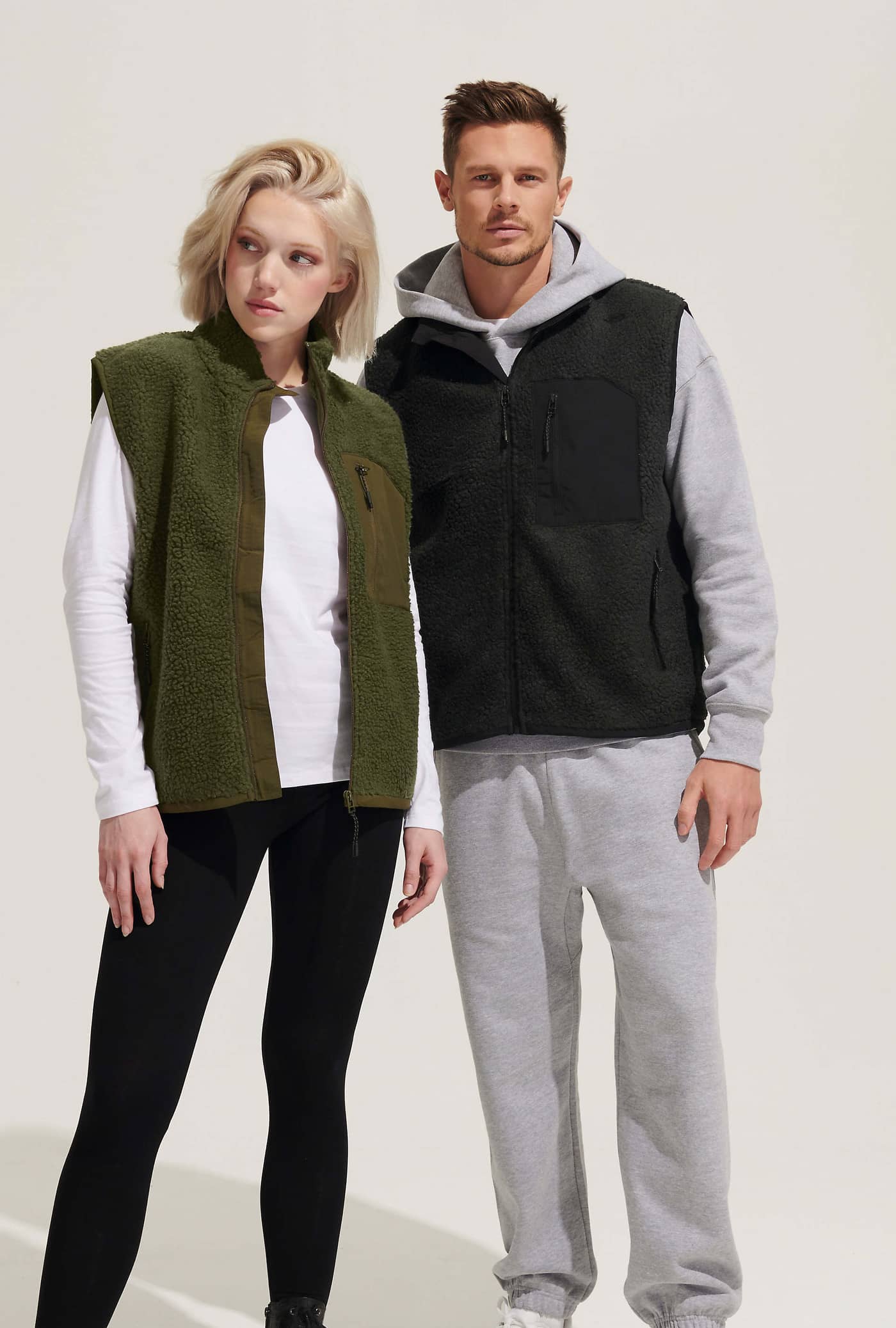 Unisex Sherpa Bodywarmer Fury