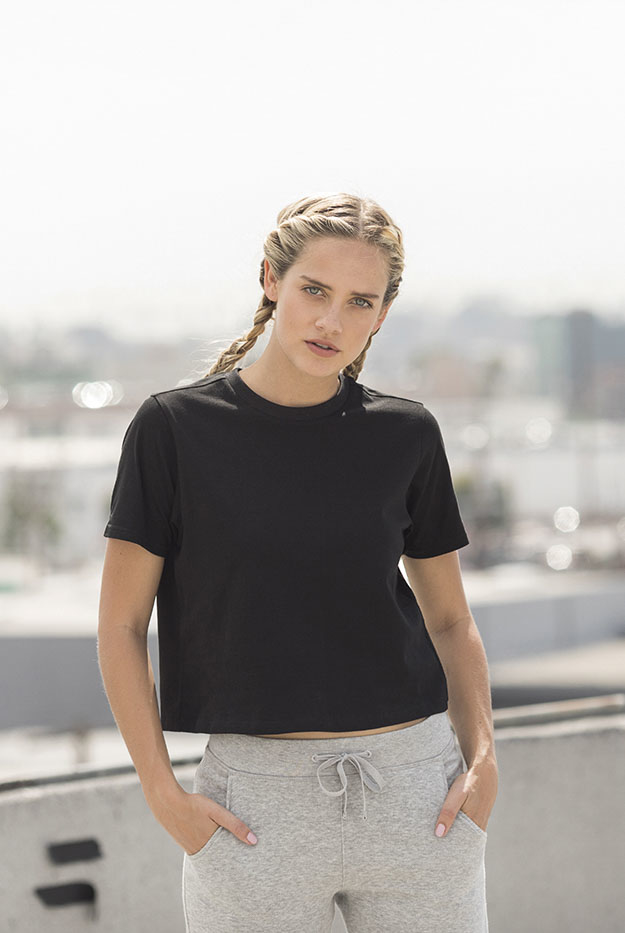 Women´s Cropped Boxy T