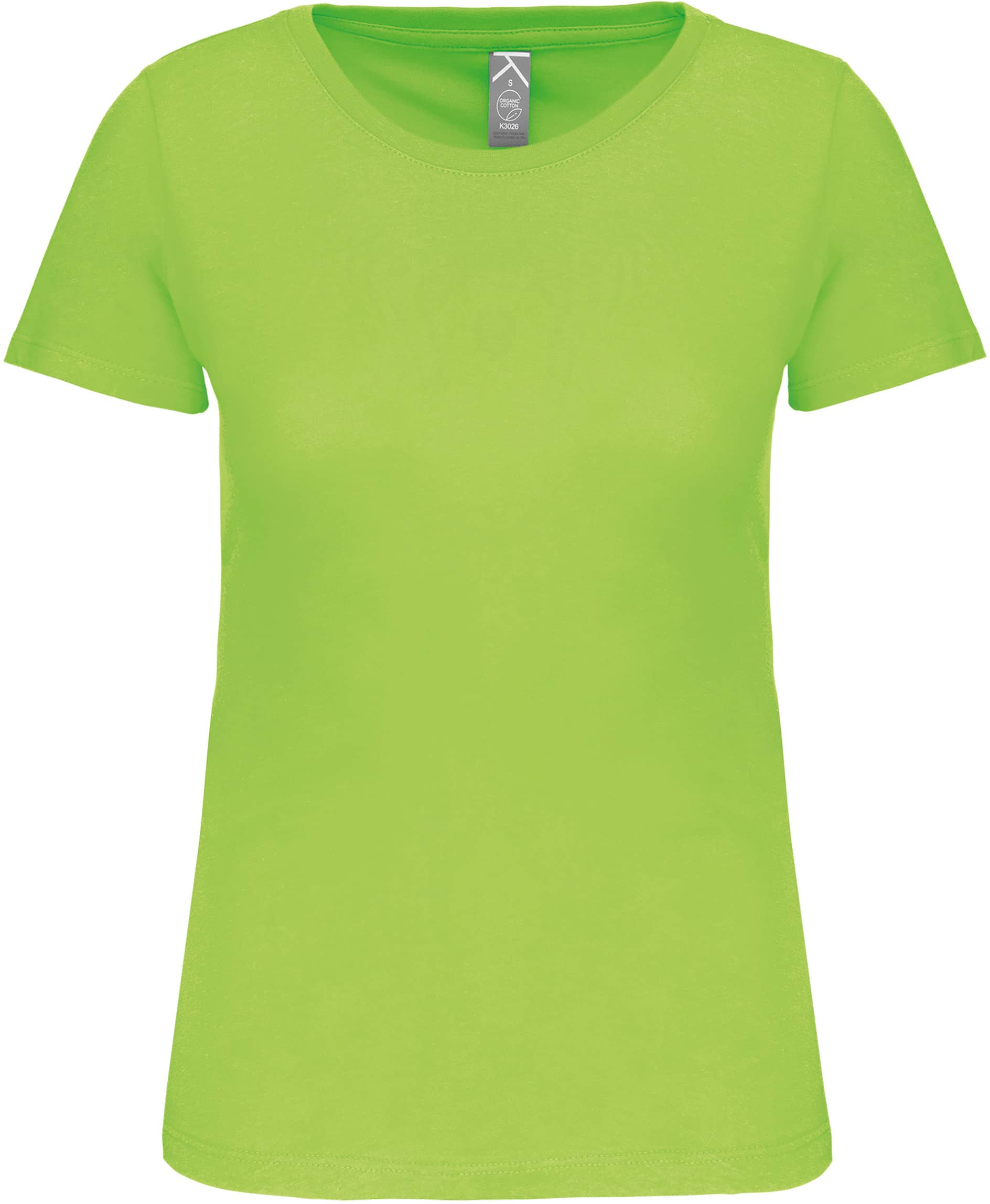 Damen-T-Shirt Bio 150IC mit Rundhalsausschnitt