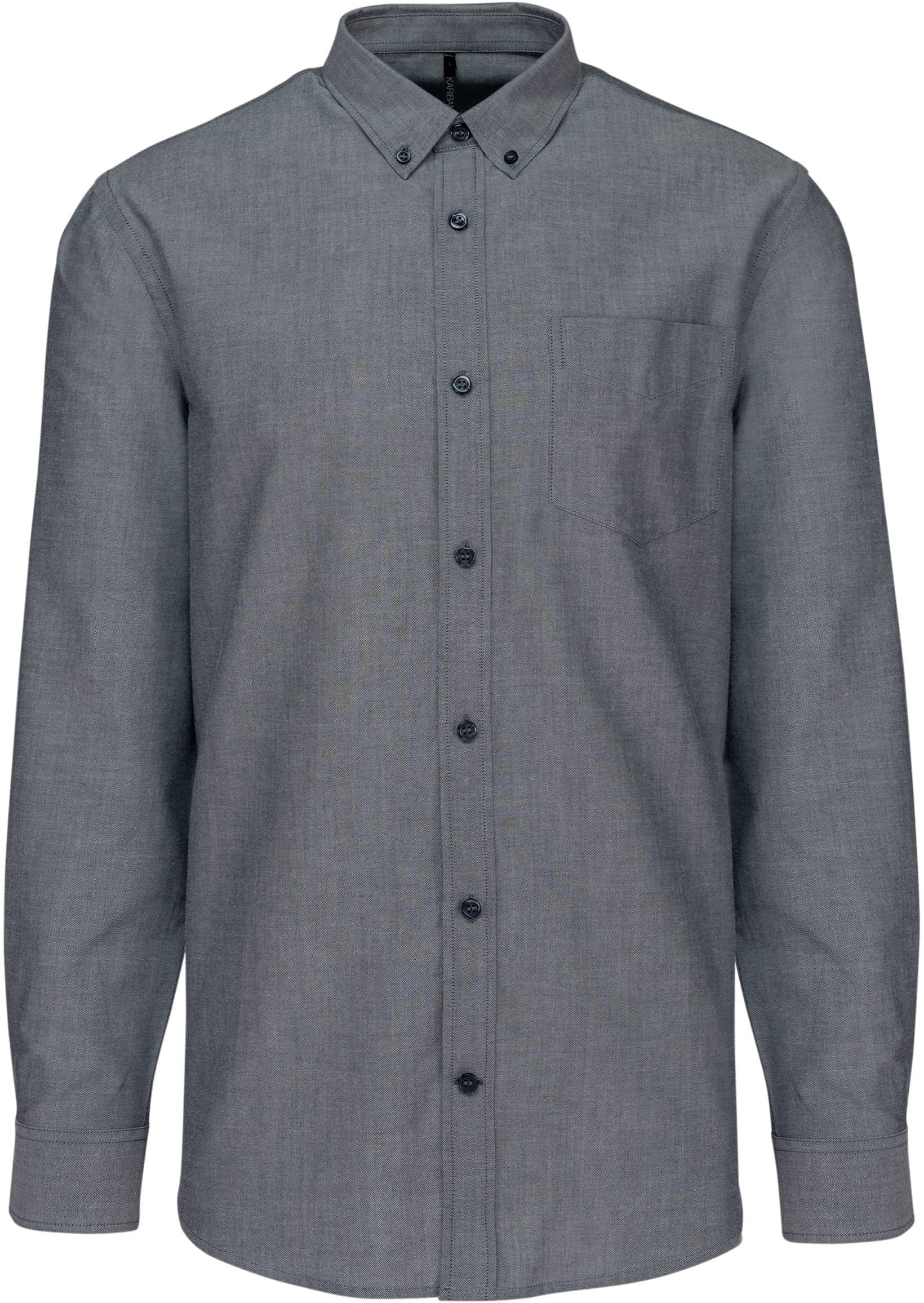 Herren Oxfordhemd Langarm