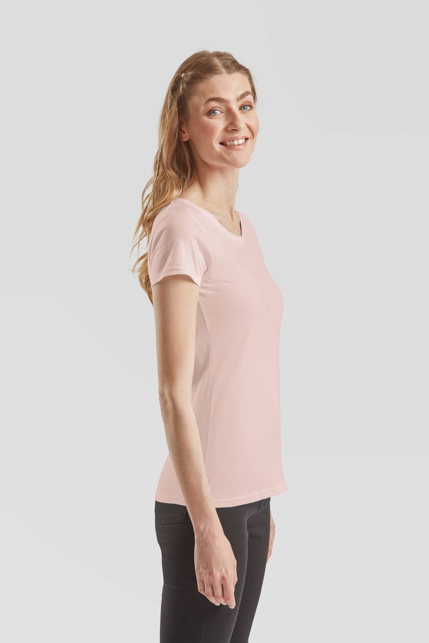 Ladies Iconic 195 Ringspun T