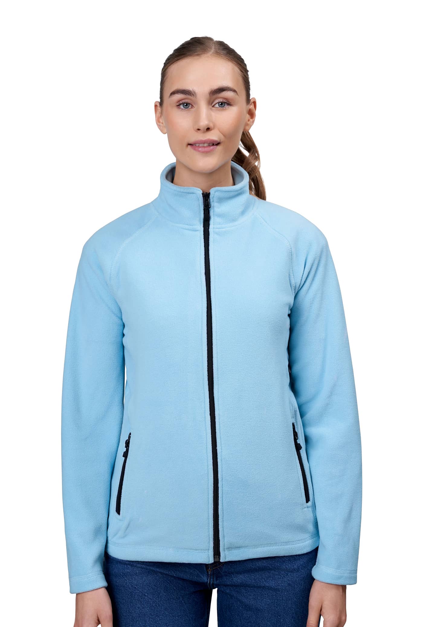 Microfleece Jacke für Damen