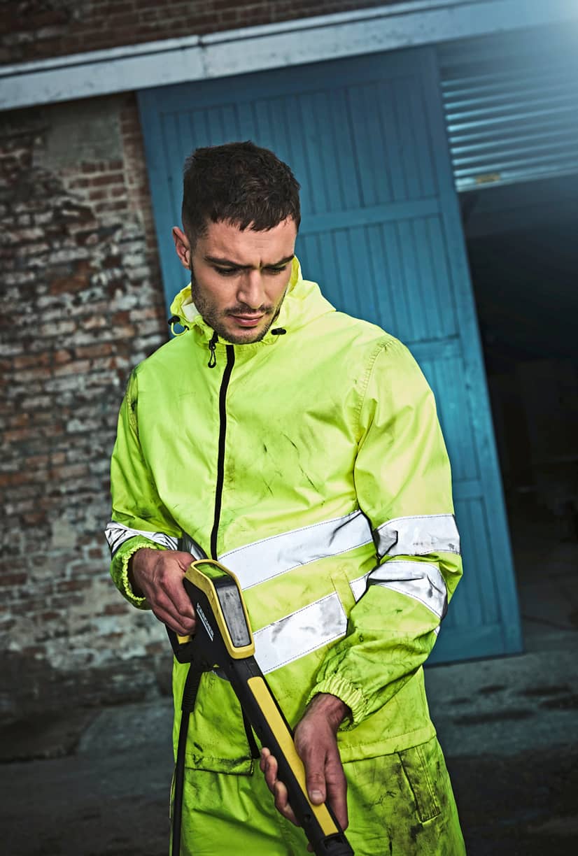 Pro Hi-Vis Packaway Jacket