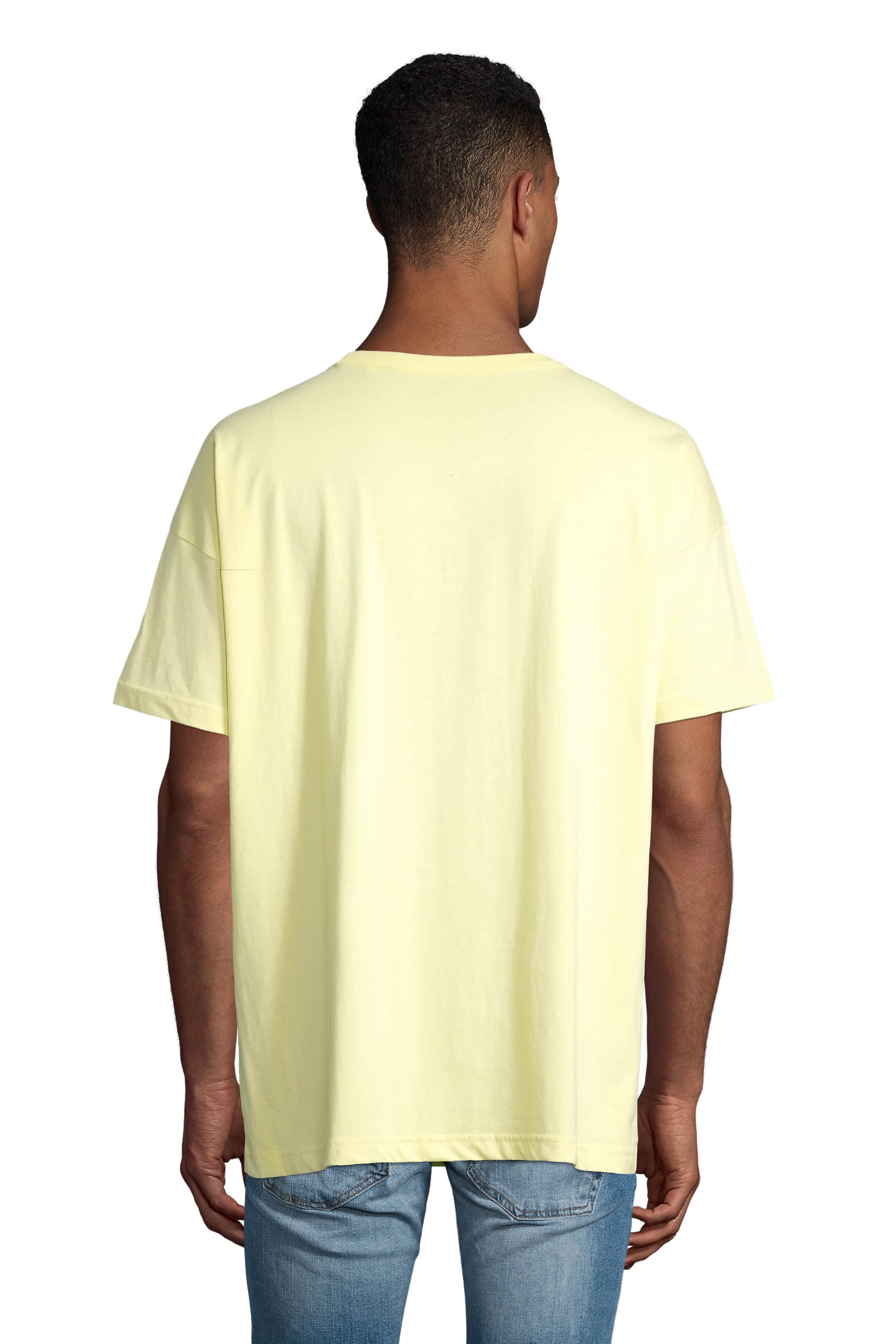 Men´s Boxy Oversized T-Shirt