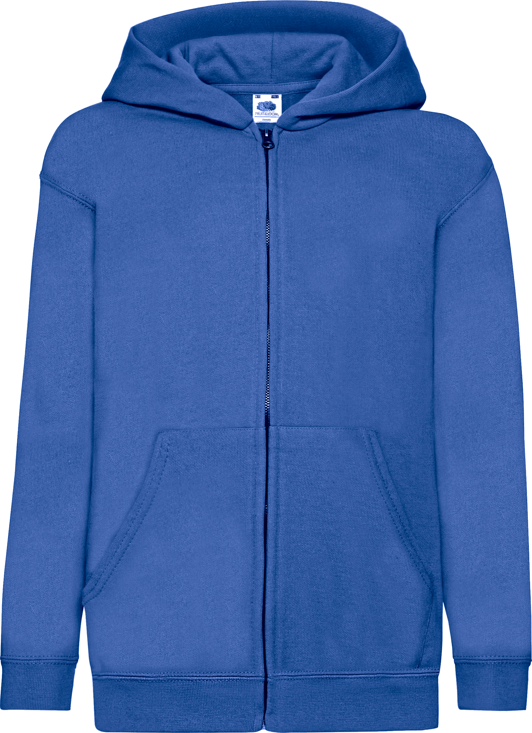 Kids´ Classic Hooded Sweat Jacket