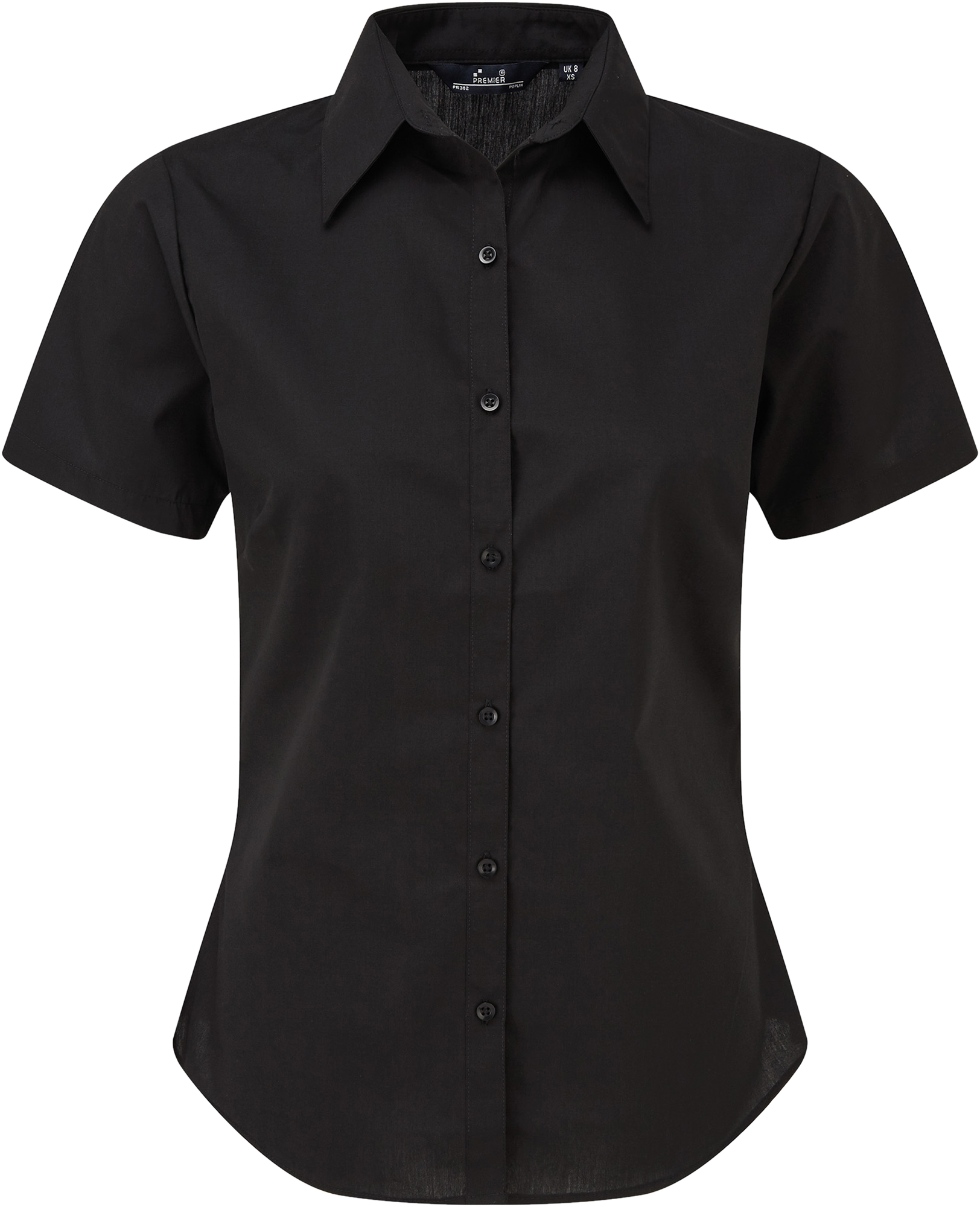 Women´s Poplin Short Sleeve Blouse