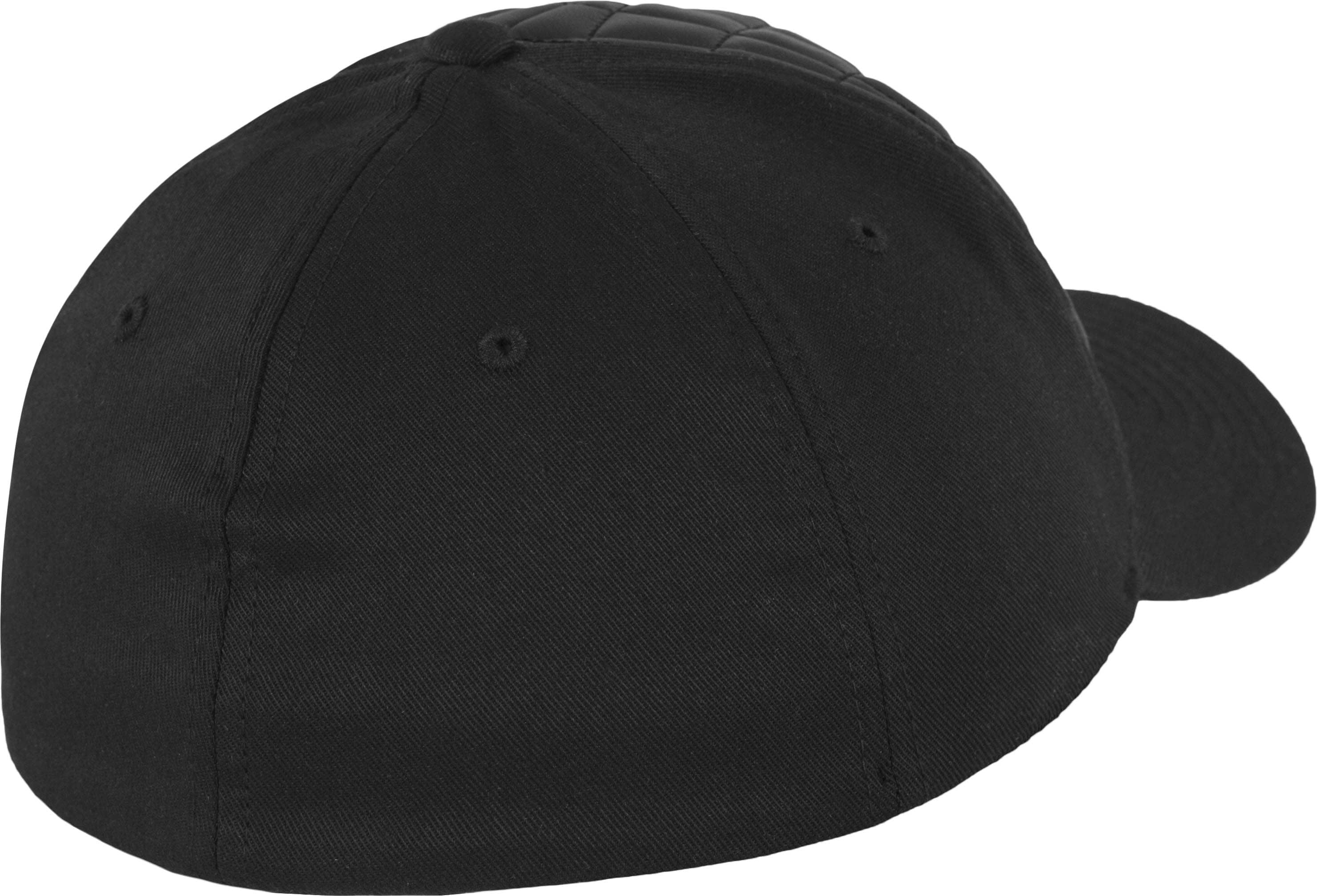 Diamond Quilted Flexfit Cap