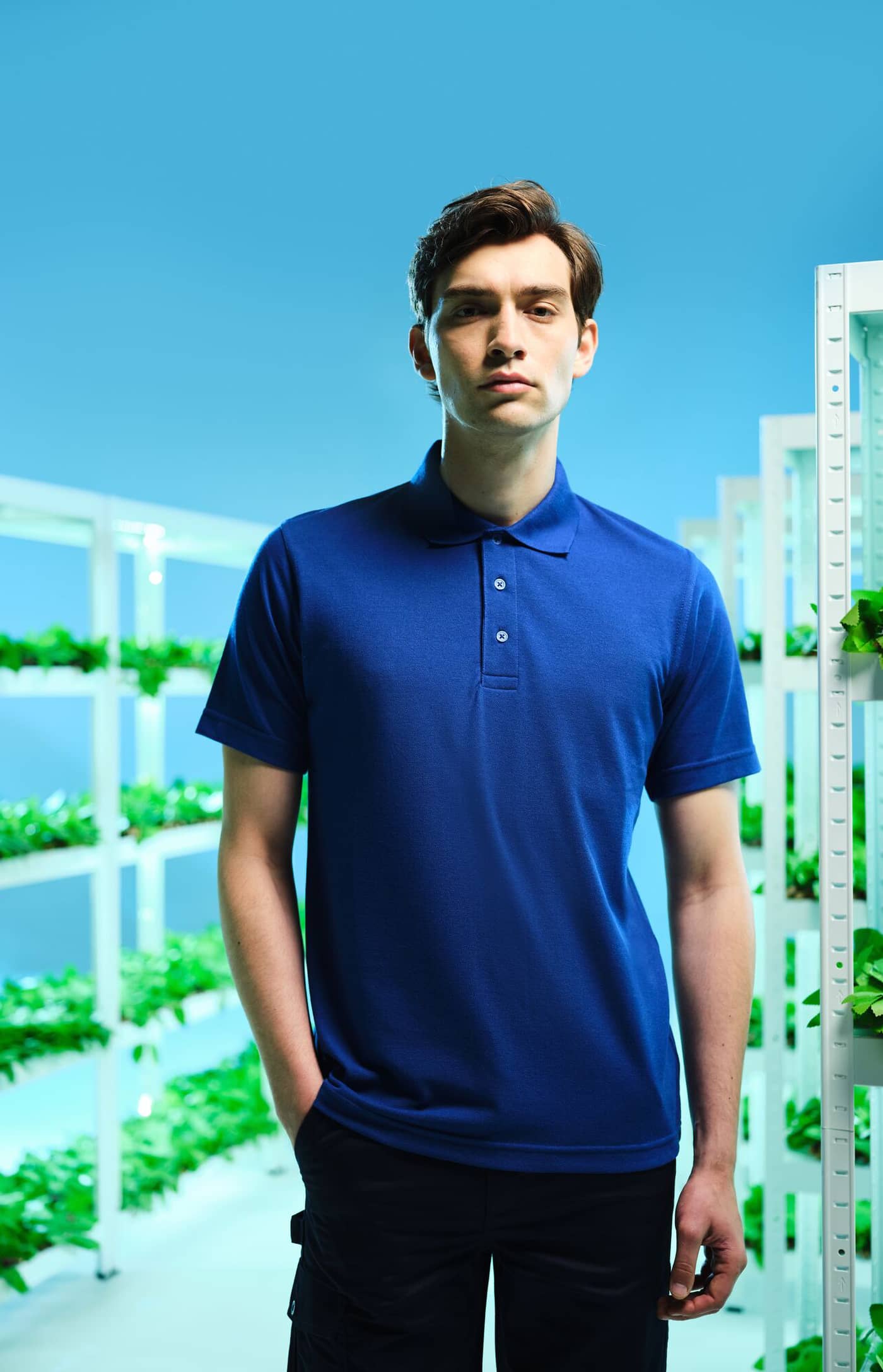 Pro 65/35 Short Sleeve Polo