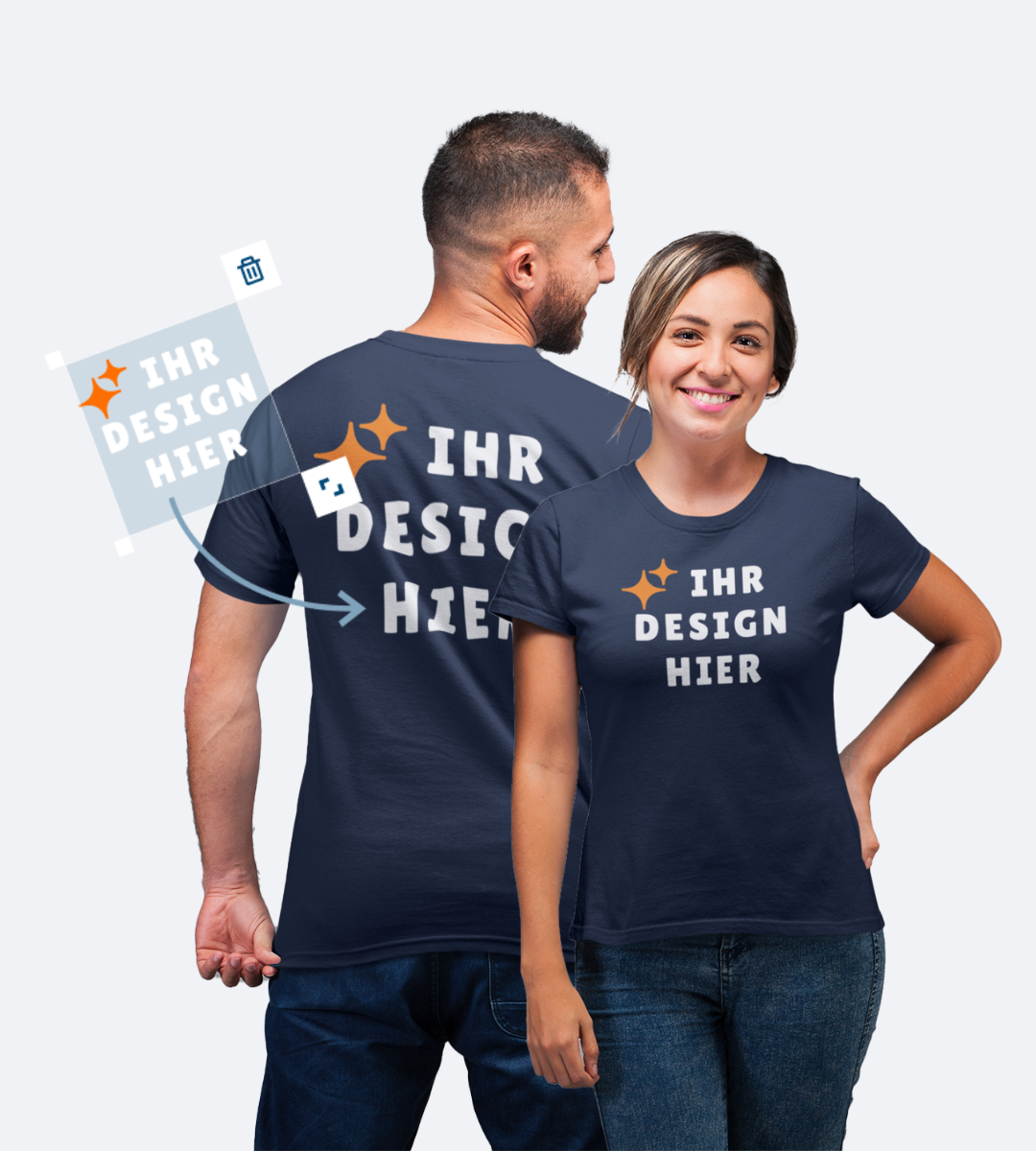 T-Shirts veredeln lassen