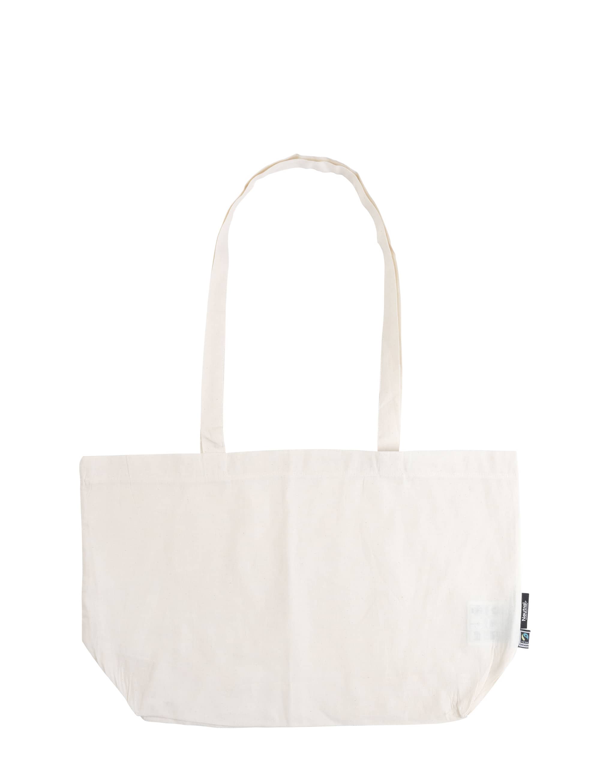 Shopping Bag With Gusset