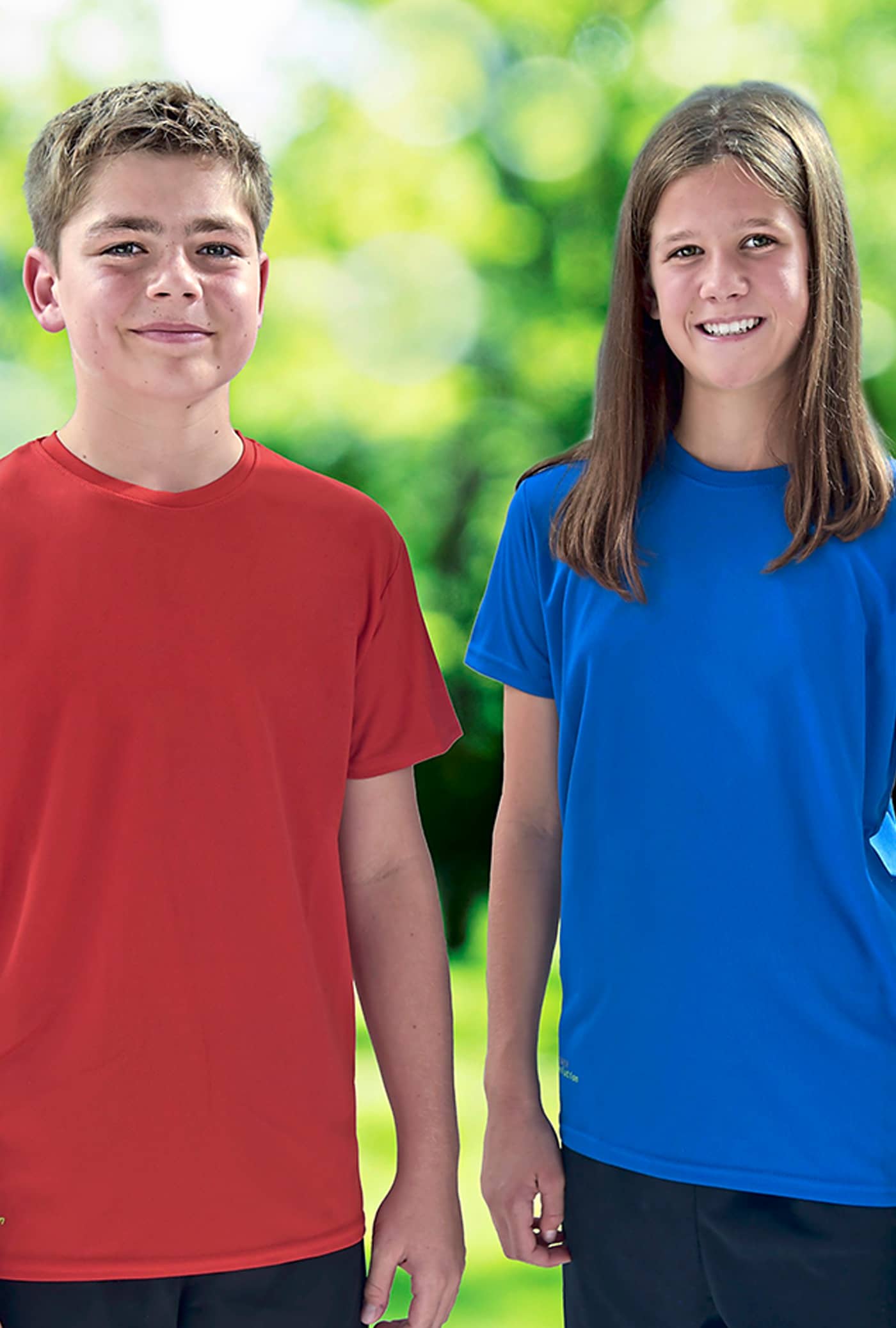 Kids Evolution Tech Tee