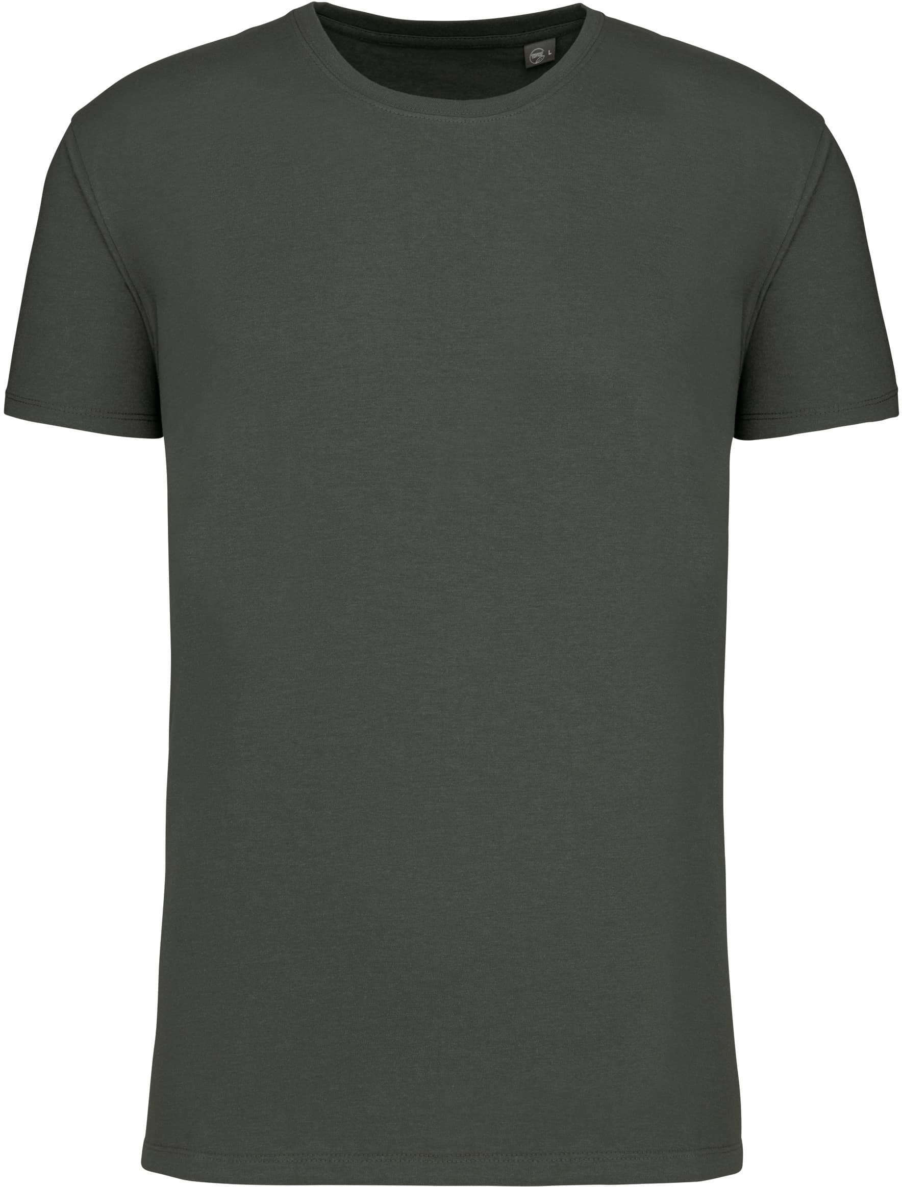 T-Shirt mit Rundhalsausschnitt Bio190IC