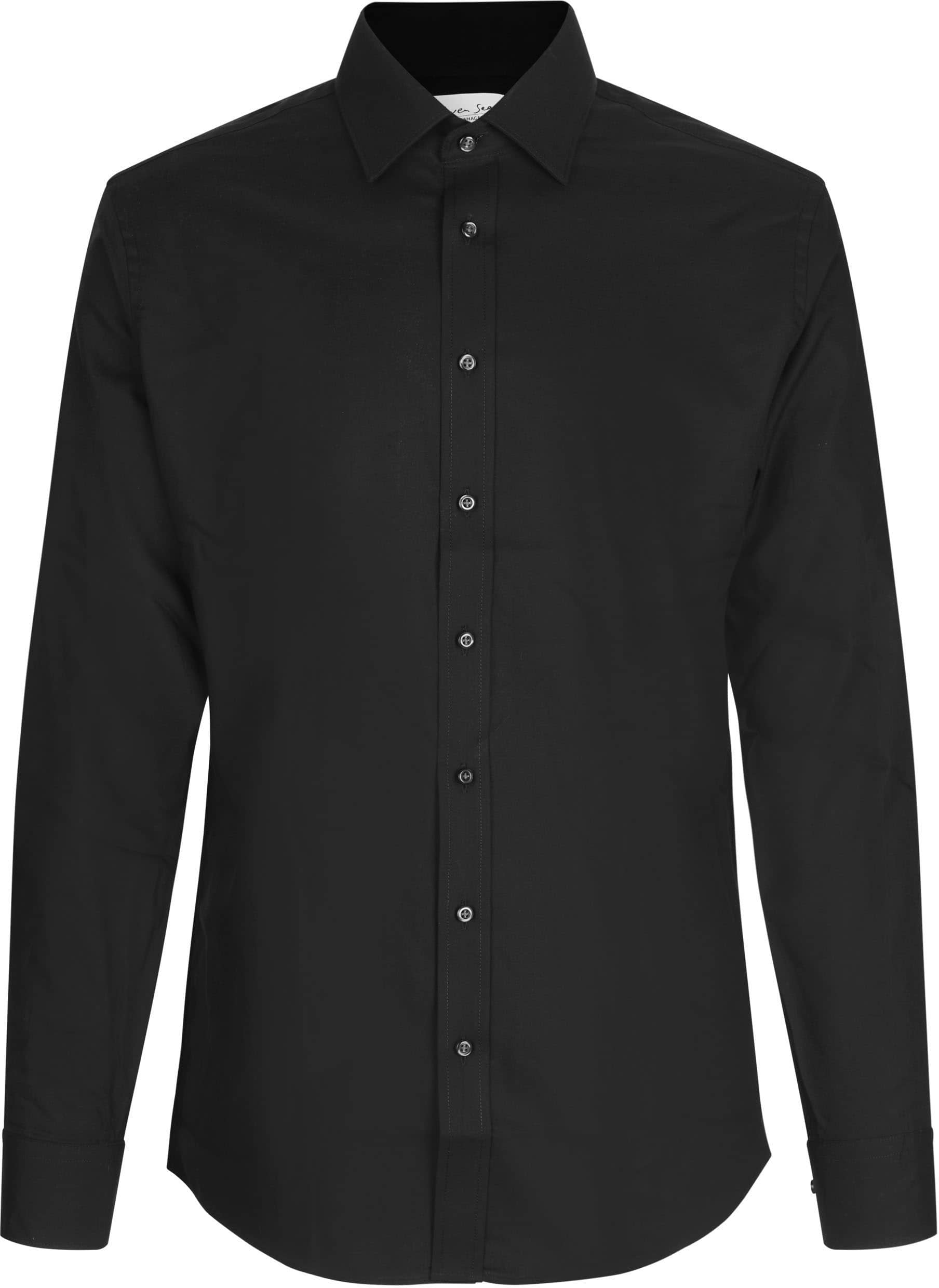 Feines SEVEN SEAS Fine Twill Hemd Slim Fit