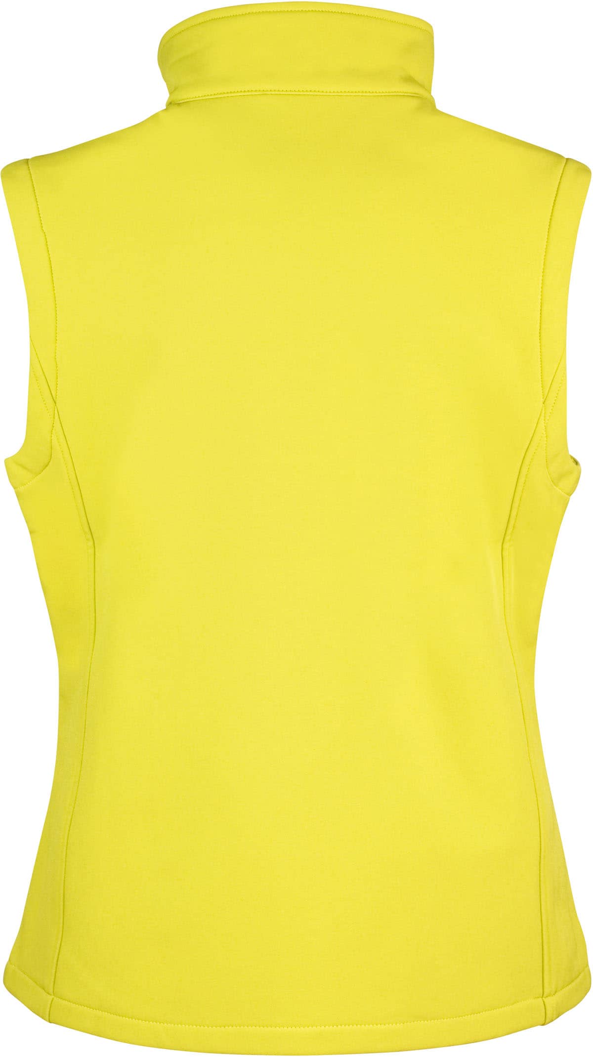 Women´s Printable Softshell Bodywarmer with Recycled Fleece Inner