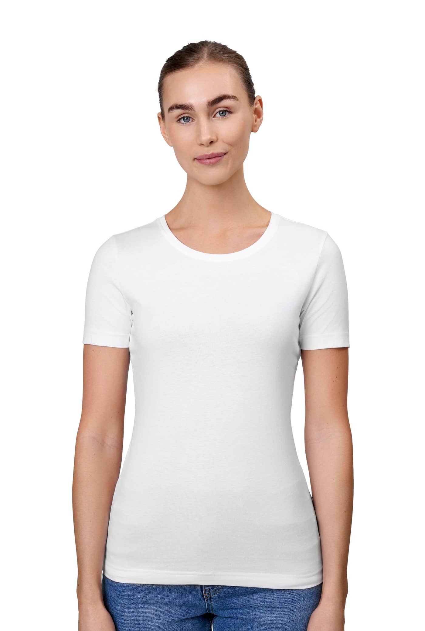 Komfort Stretch T-Shirt für Damen