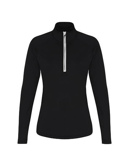 Women´s Long Sleeve Performance ¼ Zip