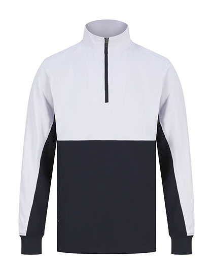 Adults 1/4 Zip Tracksuit Top