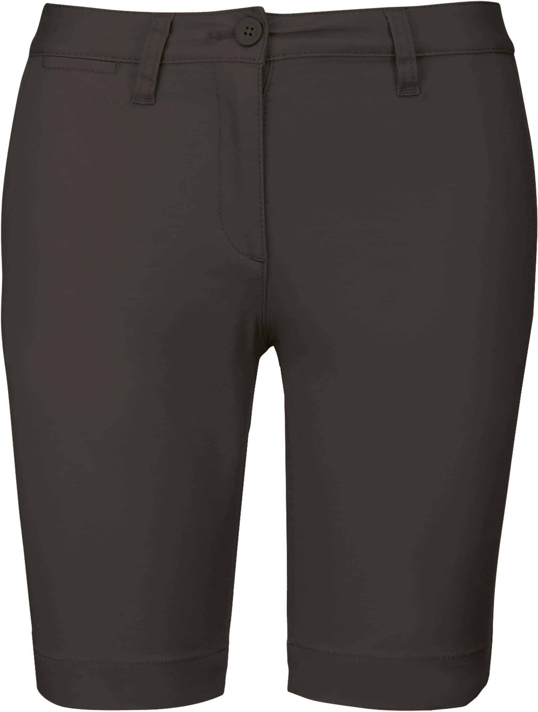 Chino-Bermuda-Shorts für Damen